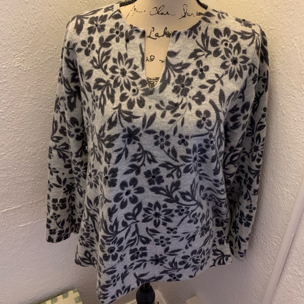 Sarah Spencer sweater